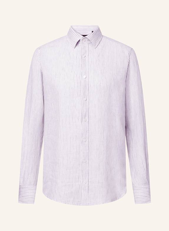 windsor. Leinenhemd Slim Fit 057 Lt/Pastel Grey             057