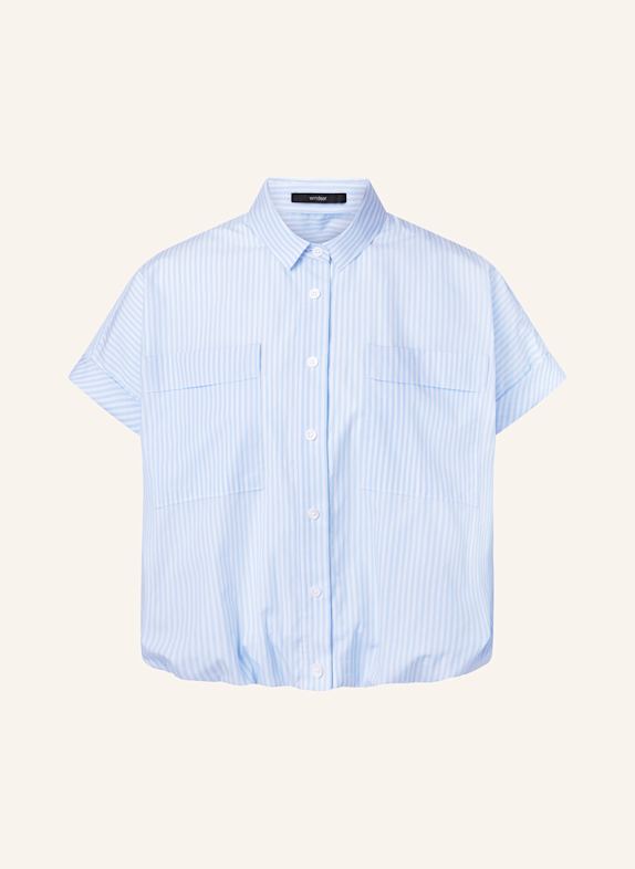 windsor. Hemdbluse HELLBLAU/ WEISS