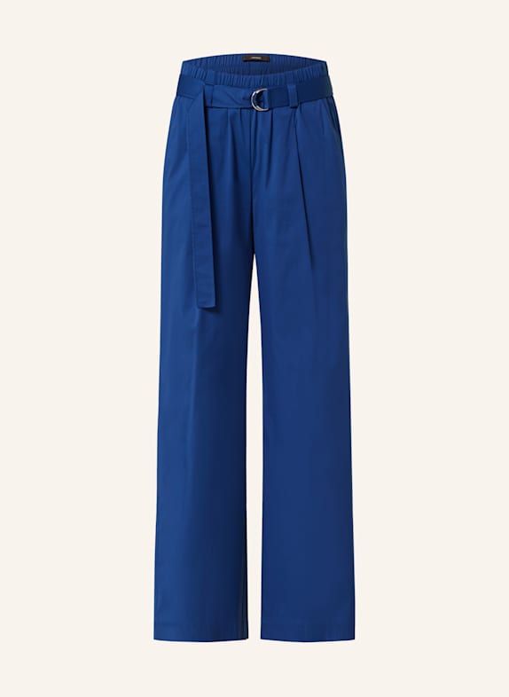 windsor. Wide leg trousers BLUE