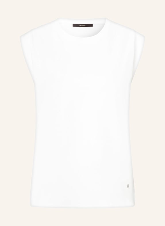 windsor. Top WHITE