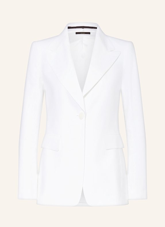 windsor. Blazer mit Leinen WEISS