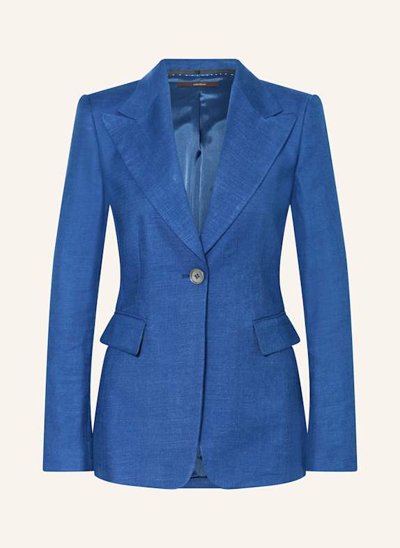 windsor. Blazer mit Leinen BLAU