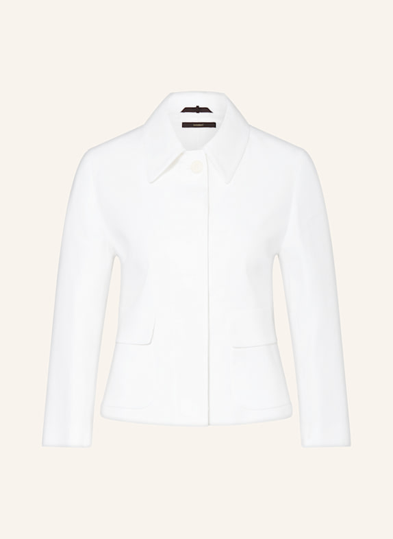 windsor. Blazer mit Leinen WEISS