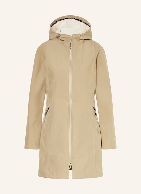 ILSE JACOBSEN Regenmantel BEIGE
