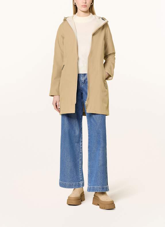 ILSE JACOBSEN Regenmantel BEIGE