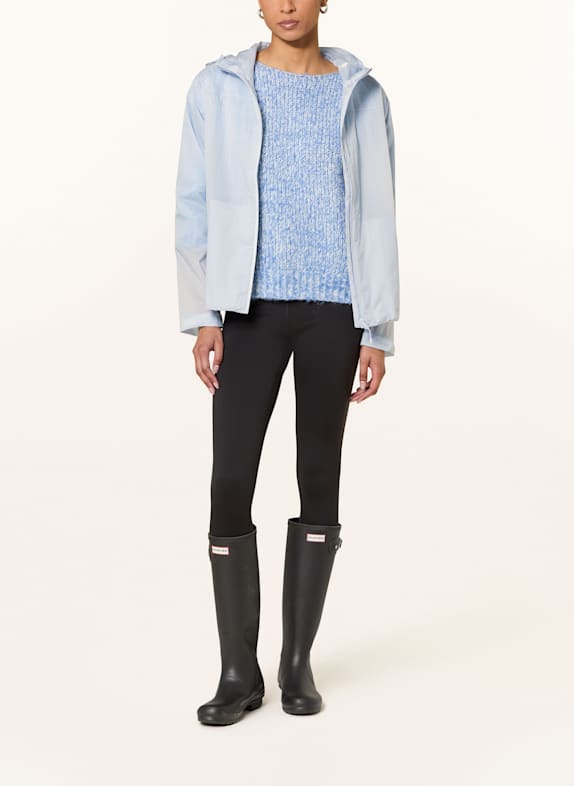 ILSE JACOBSEN Regenjacke HELLBLAU