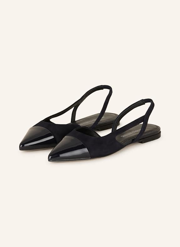 KENNEL & SCHMENGER Slingballerinas GRETA DUNKELBLAU