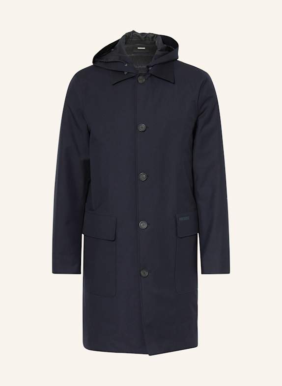 Mackage Daunenmantel MATHIAS DUNKELBLAU