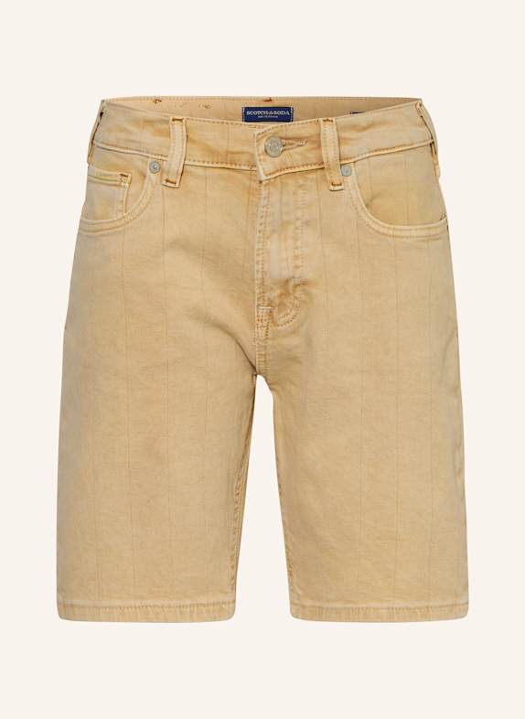 SCOTCH & SODA Jeansshorts Loose Fit CAMEL