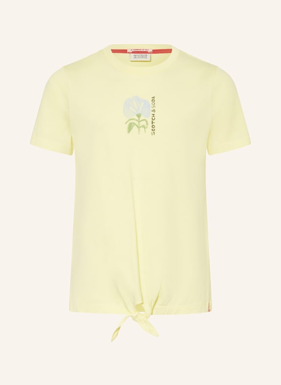 SCOTCH & SODA Tričko ŽLUTÁ