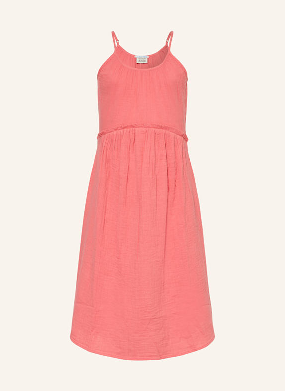 SCOTCH & SODA Musselinkleid HELLROT