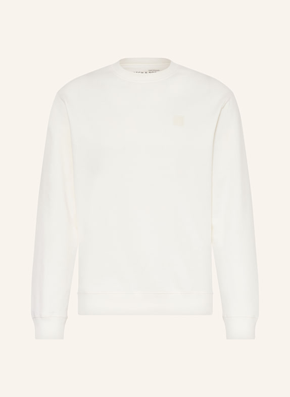 SCOTCH & SODA Sweatshirt WEISS