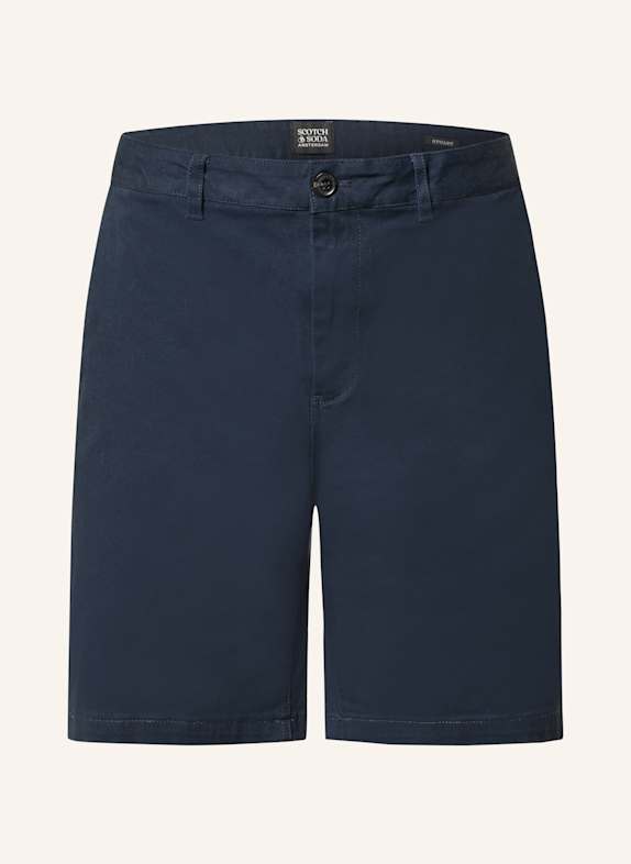 SCOTCH & SODA Chinoshorts STUART Slim Fit DUNKELBLAU