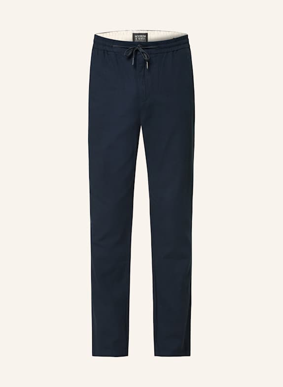 SCOTCH & SODA Chino WARREN Regular Straight Fit DUNKELBLAU