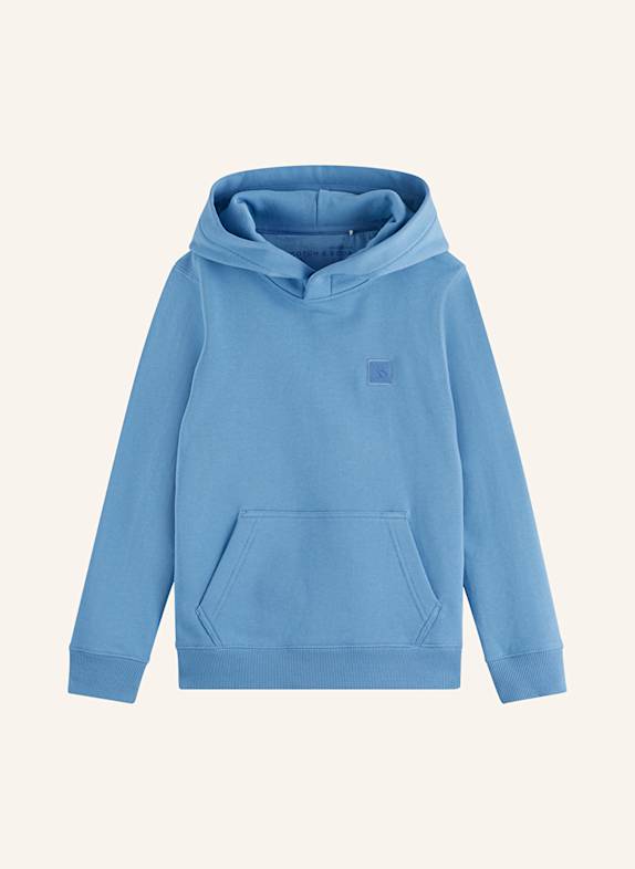 SCOTCH & SODA Hoodie BLAU