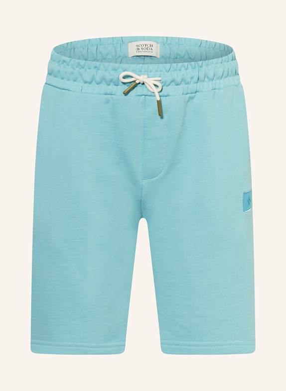 SCOTCH & SODA Szorty dresowe JASNONIEBIESKI