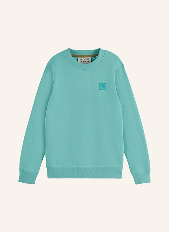 SCOTCH & SODA Bluza nierozpinana TURKUSOWY