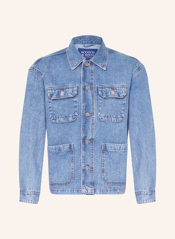 SCOTCH & SODA Jeansjacke LAKEHOUSE BLAU