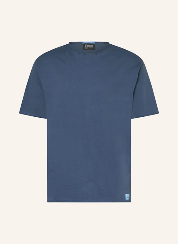 SCOTCH & SODA T-Shirt DUNKELBLAU