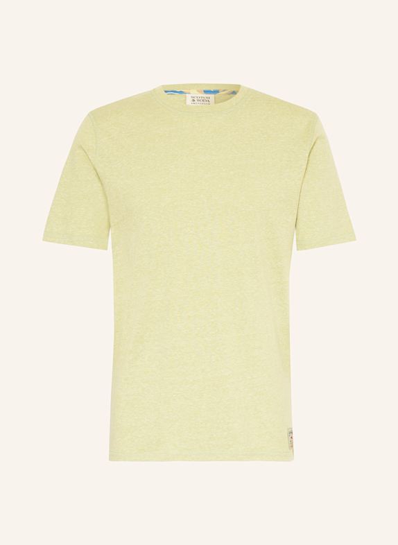 SCOTCH & SODA T-Shirt HELLGRÜN