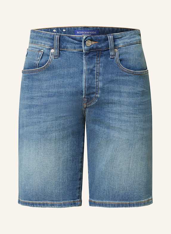 SCOTCH & SODA Jeansshorts RALSTON Regular Straight Fit 410 NAVY