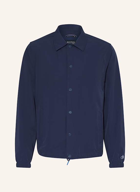 SCOTCH & SODA Overjacket DUNKELBLAU