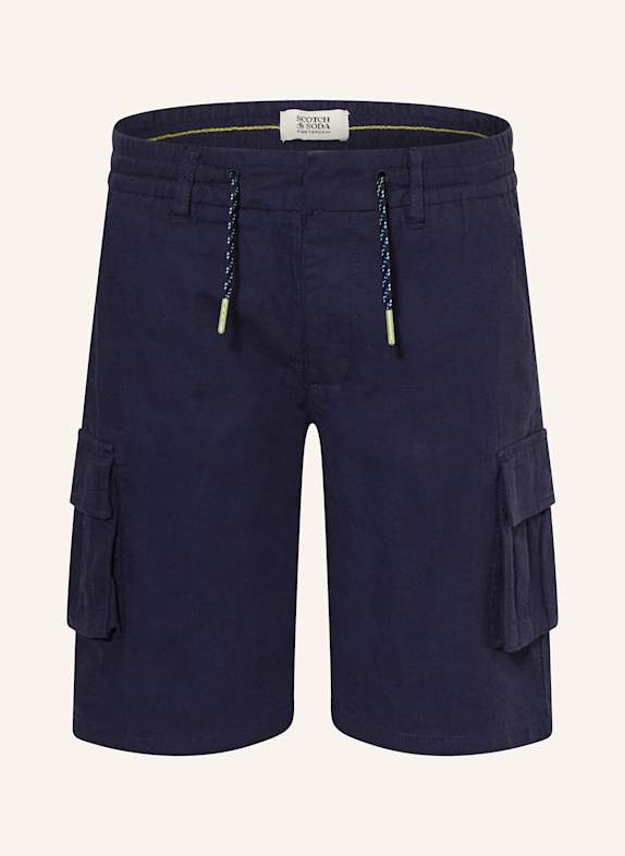 SCOTCH & SODA Szorty bojówki GRANATOWY
