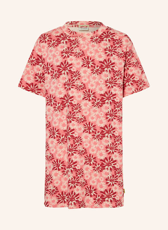 SCOTCH & SODA Jerseykleid HELLROT/ DUNKELROT/ ECRU
