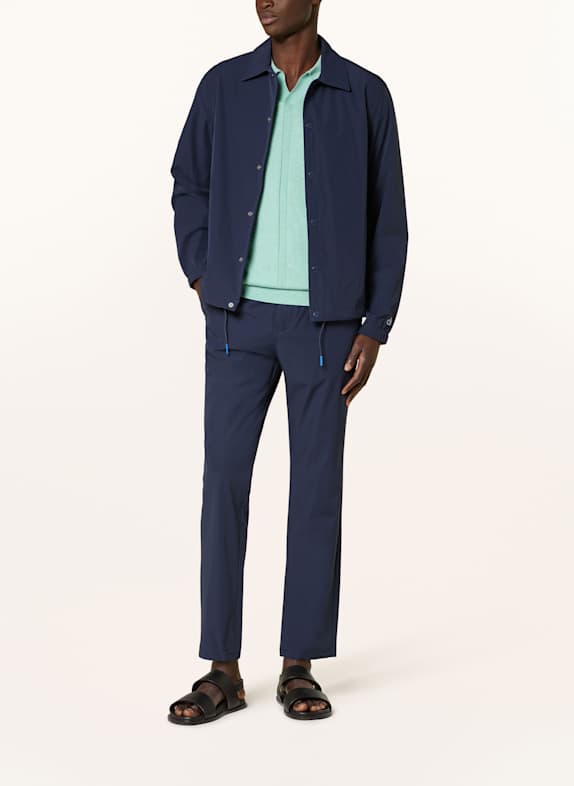 SCOTCH & SODA Chino WARREN i joggingstil, normal rak passform MÖRKBLÅ