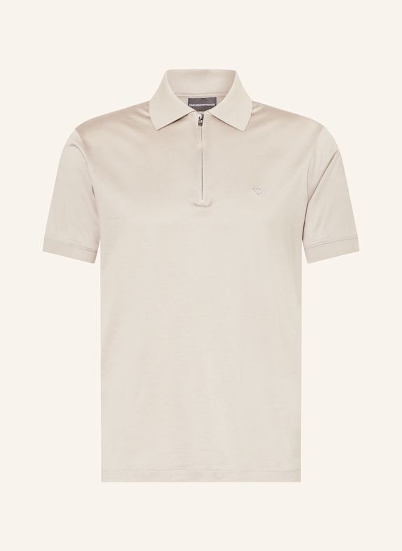 EMPORIO ARMANI Jersey-Poloshirt Regular Fit TAUPE