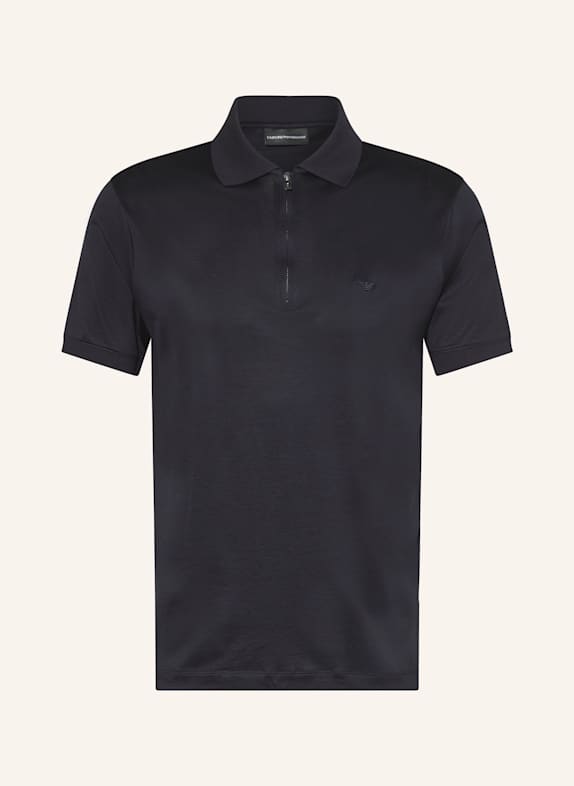EMPORIO ARMANI Jersey-Poloshirt Regular Fit DUNKELBLAU