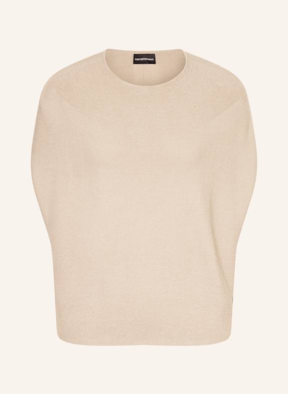 EMPORIO ARMANI Stricktop BEIGE