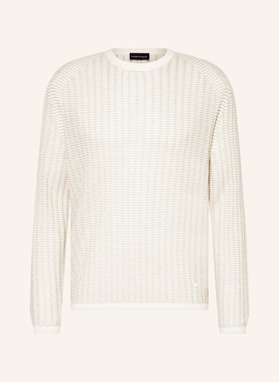 EMPORIO ARMANI Pullover TAUPE/ ECRU