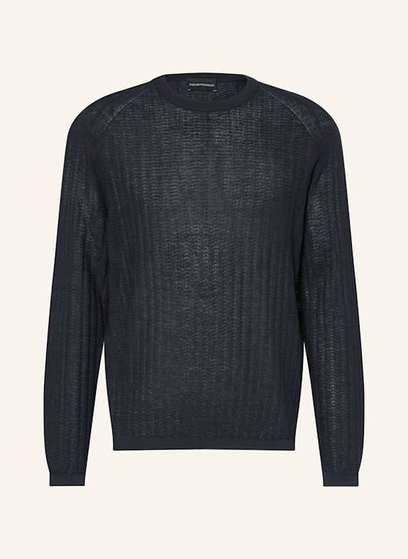 EMPORIO ARMANI Pullover DUNKELBLAU