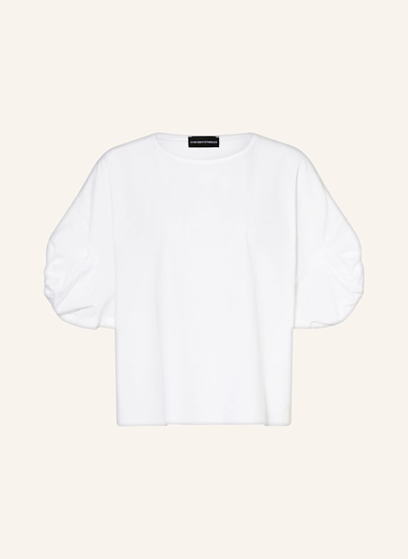 EMPORIO ARMANI Blusenshirt WEISS