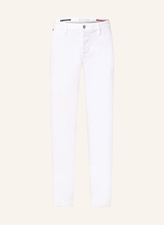 MAC Chino DRIVER Modern Fit H010 white denim