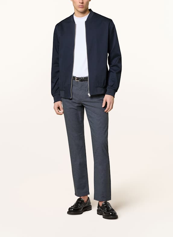 MAC Pantaloni ARNE Modern Fit ALBASTRU / ALBASTRU ÎNCHIS