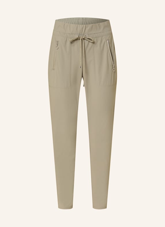 MAC Hose EASY ACTIVE im Jogging-Stil HELLGRÜN