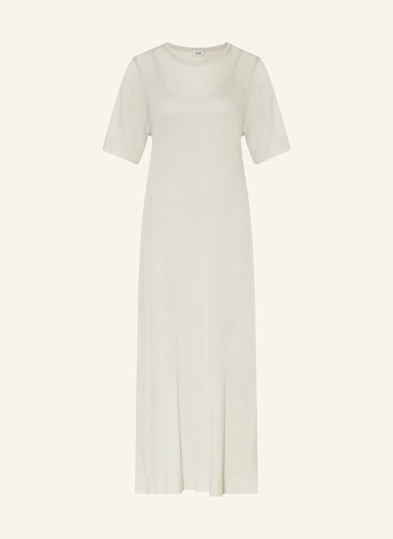 DRYKORN Strickkleid LOVIM HELLGRAU
