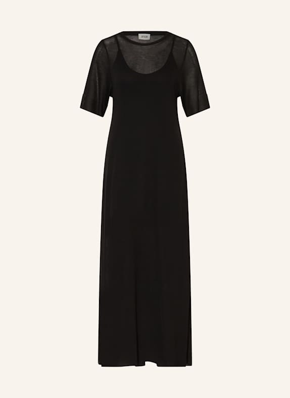DRYKORN Strickkleid LOVIM 1000 SCHWARZ