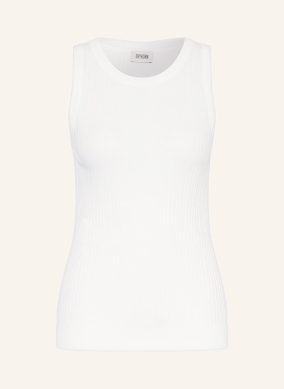 DRYKORN Stricktop OLINA ECRU