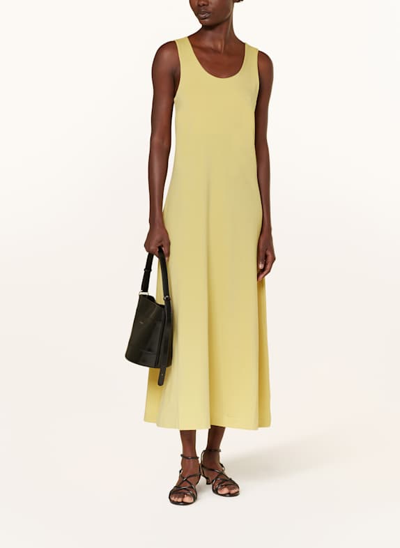 DRYKORN Kleid LOZIA DUNKELGELB