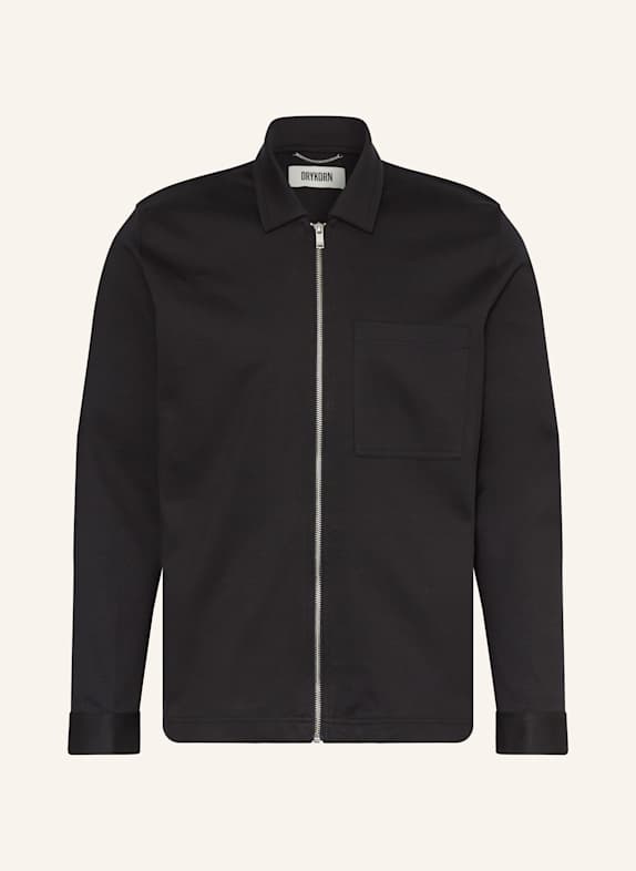 DRYKORN Overshirt JERSON BLACK