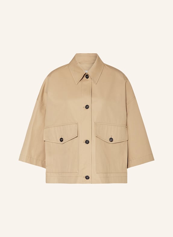 DRYKORN Jacke ANS mit 3/4-Arm CAMEL
