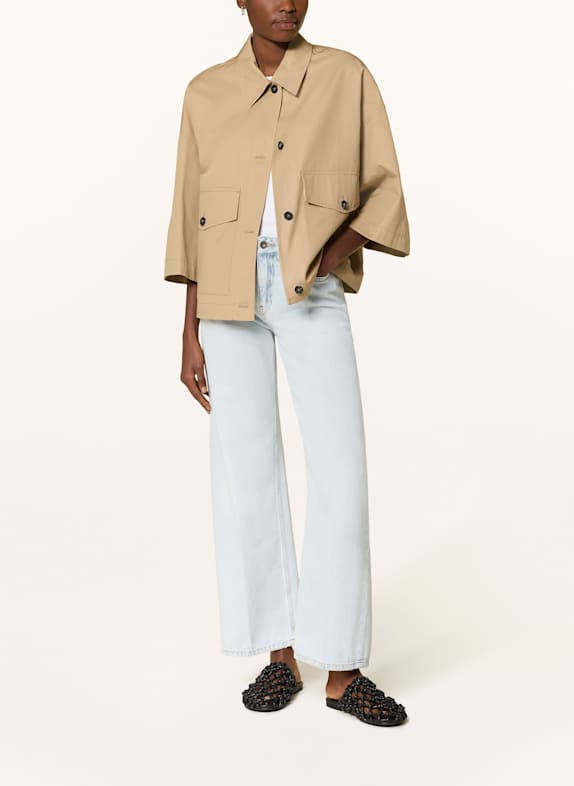 DRYKORN Jacke ANS mit 3/4-Arm CAMEL