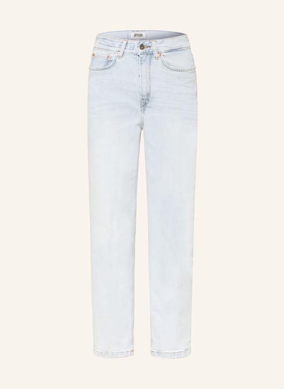 DRYKORN Straight jeans DOWL 3900 blau