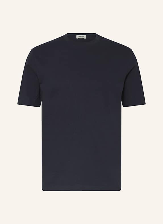 DRYKORN T-Shirt RAPHAEL DUNKELBLAU