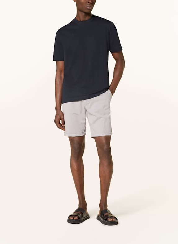 DRYKORN T-shirt RAPHAEL DONKERBLAUW