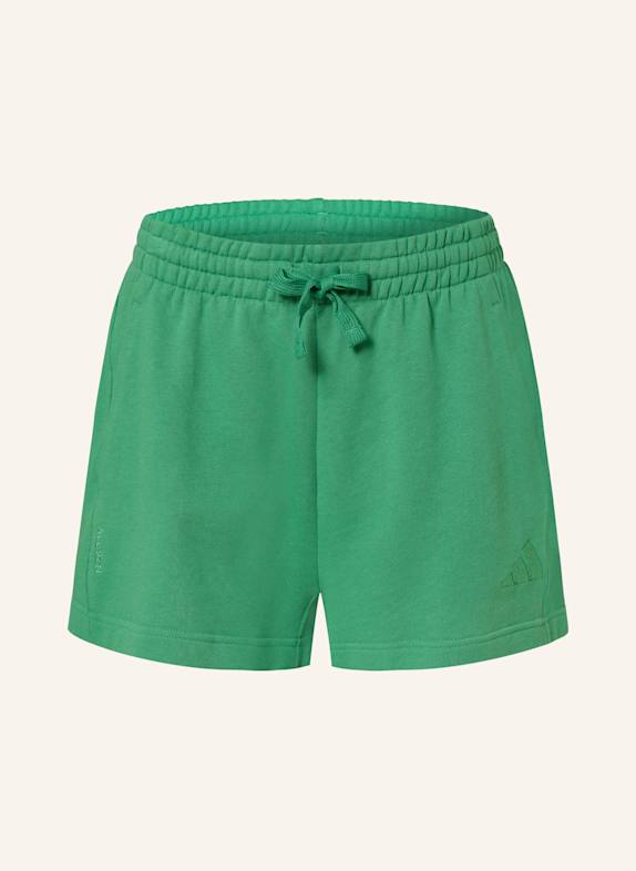 adidas Sweatshorts ALL SZN GRÜN