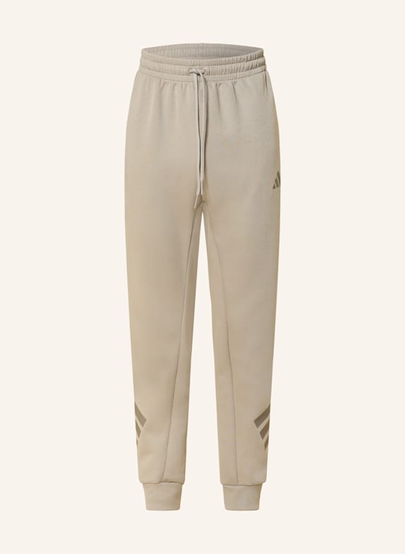 adidas Hose M FI 3S PT im Jogging-Stil OLIV